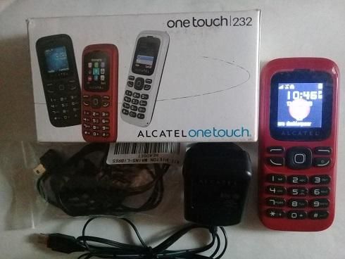 ALCATEL One Touch 232 liberado en caja