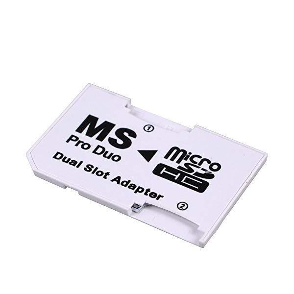 Adaptador Dual De Micro Sd A Memory Stcik Pro Duo Psp