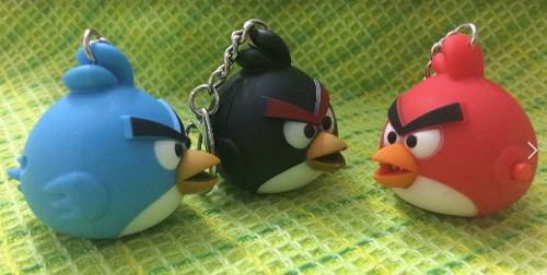 Angry Birds Llaveros Con Luz Y Sonido