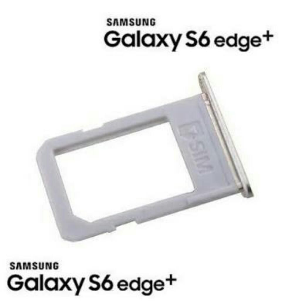 Bandeja Sim O Chip Galaxy S6 Edge Plus