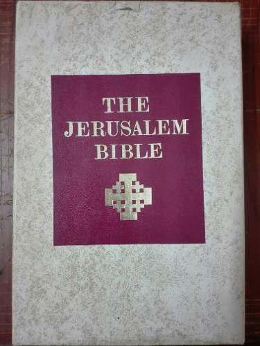 Biblia De Jerusalem En Lengua Inglesa. Jerusalen