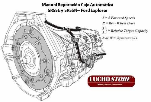 Caja 5r55 Ford Explorer Automatica Manual Reparacion Taller