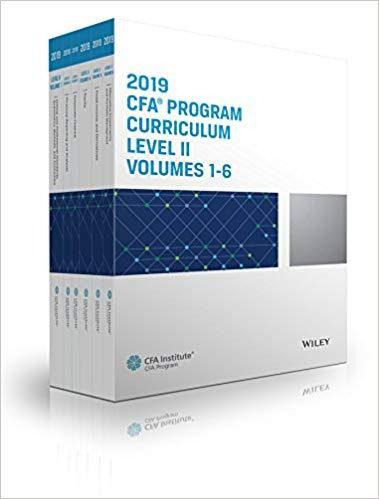 Cfa 2019 Prep Study Materials(schweser)