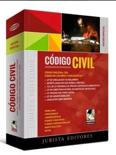 Codigo Civil Abril 2019 (10 En 1)