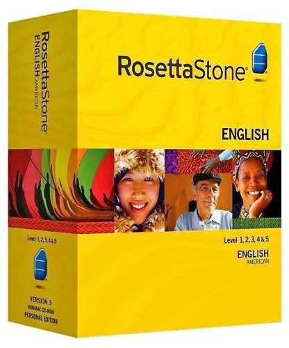 Curso Inglés Rosettá Stone - Aprende Cualquier Idioma