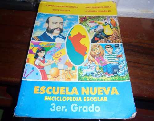 D90-enciclopedia Escuela Nueva 3º Grado