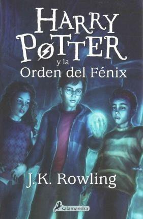 Harry Potter Y La Orden Del Fenix J.k. Rowling