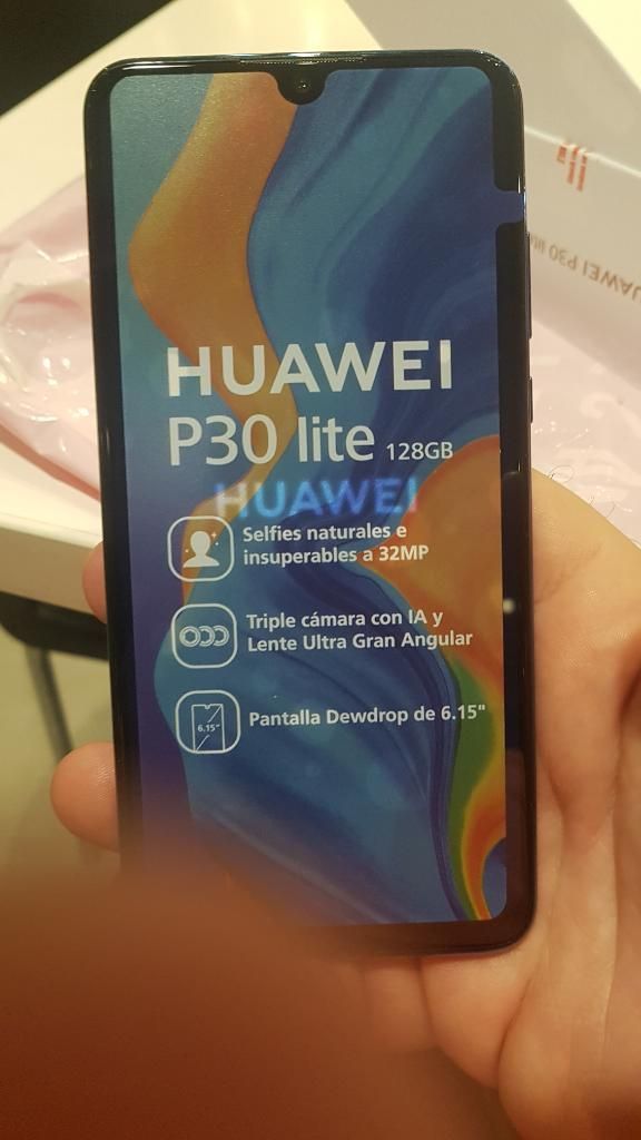 Huawei P30 Lite Azul Nuevooo sin Uso