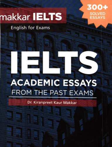 Ielts Academis Essays 300+ Solved Essays Pdf