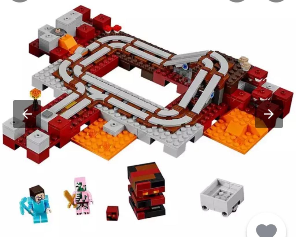 Lego Minecraft Nuevo, 69 Soles