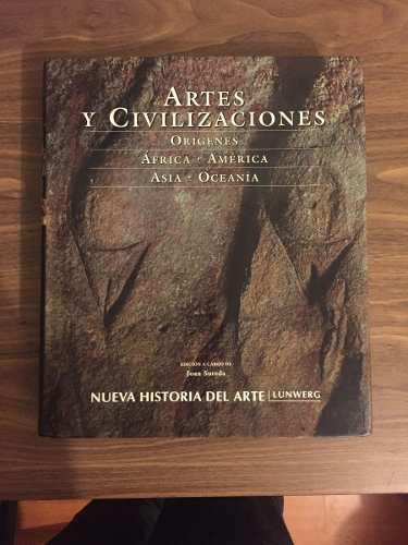 Libro Artes Y Civilizaciones - Orígenes - Joan Sureda