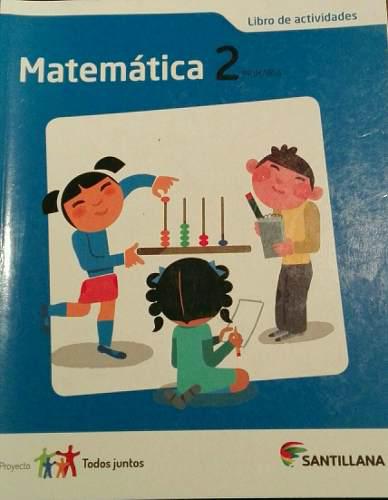 Libro De Actividades Matemáticas 2° De Primaria -