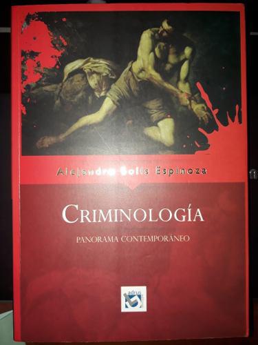 Libro De Criminología Actualizado