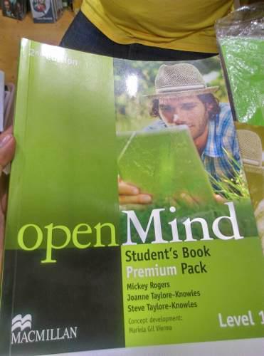 Libro Original Basico Open Minded-euroidiomas