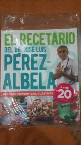 Libro Recetario Dr. Jose Luis Perez Albela