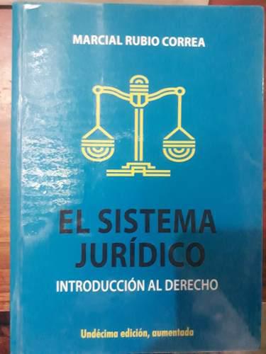 Libro Sistema Jurídico