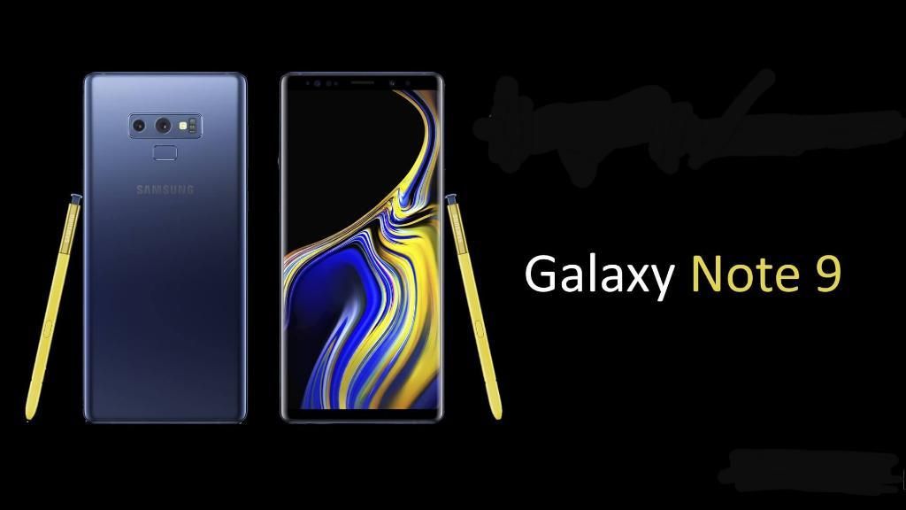 Nuevo Samsung Note 9, S9 Plus, S9