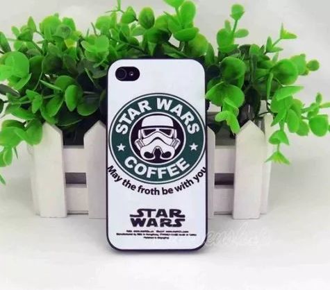 PROTECTOR BUMPER CASE STAR WARS A IPHONE 4 4s