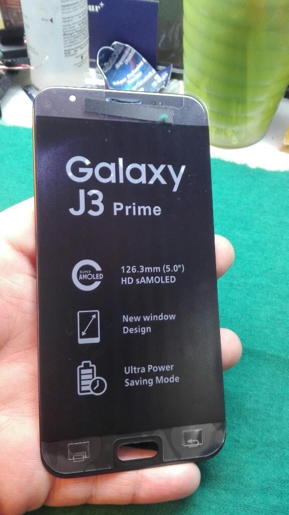 Remato Pantalla Samsung J3 Prime