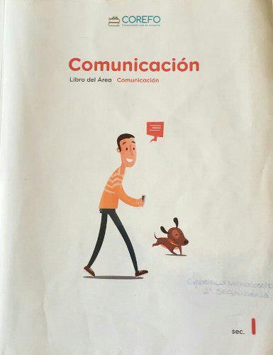 Texto Comunicacion 1° Secundaria - Editorial Corefo