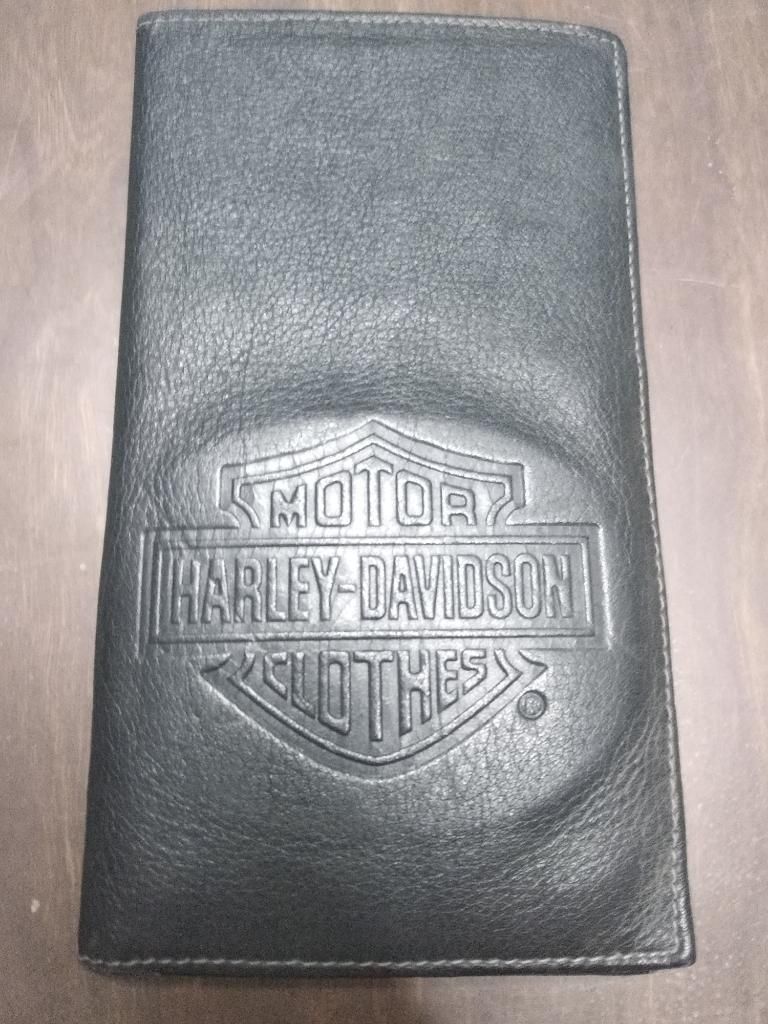 Billetera Harley Davidson Original