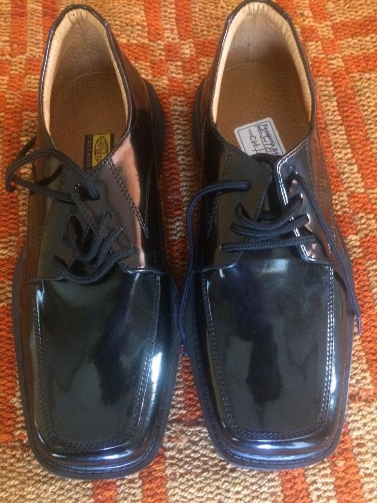 Zapatos Negros Hombre T 35