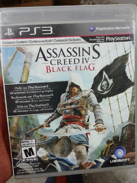 Assassins Creed 4 Juegos Ps