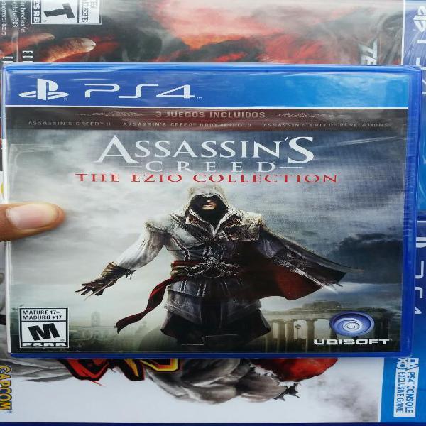 Assassn's Creed The Ezio Collection Ps4 Nuevo y Sellado