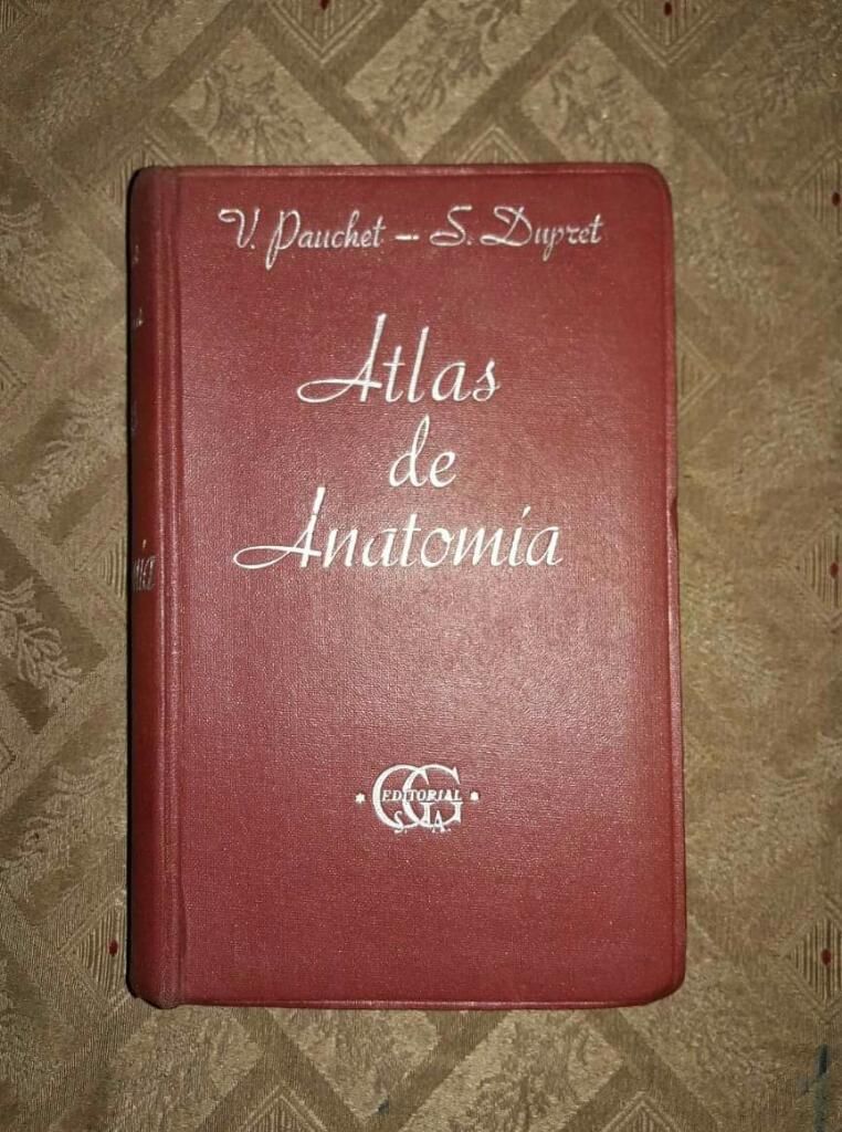 Atlas de Anatomía Víctor Pauchet,dupret