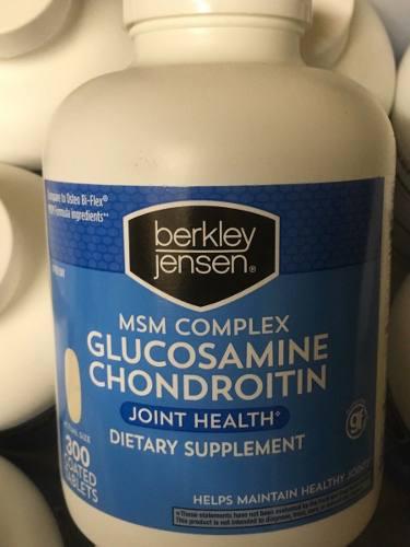 Berkley And Jensen Glucosamine Chondroitin 300 Caplet Bottle