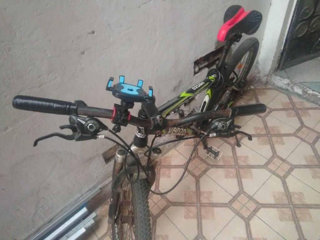 Bicicleta venzo usada