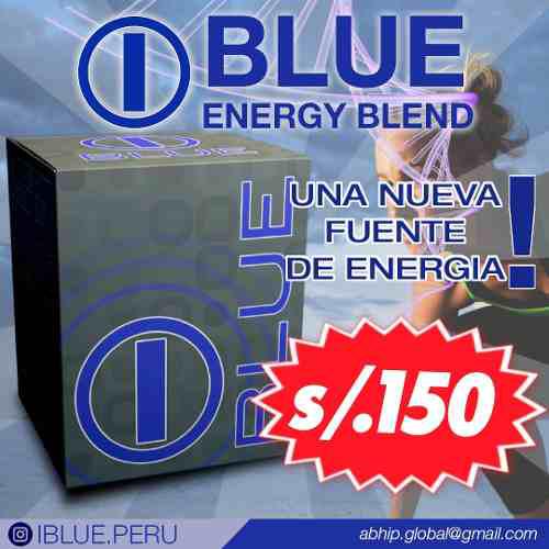 Blue Energy Blend