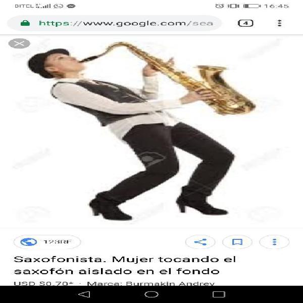 Busco Saxofonista Y Violinista