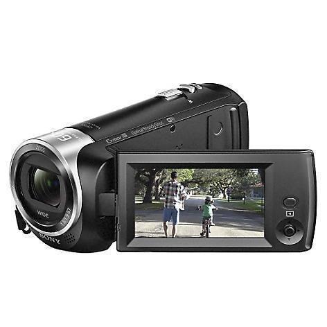 Camara De Video Sony Full Hd 9.2mp Hdr-cx440 - Negro