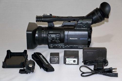 Camara Profesional De Video Full Hd Panasonic Ag-hmc150