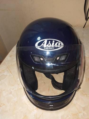 Casco Para Moto Asia Helmet Nuevo