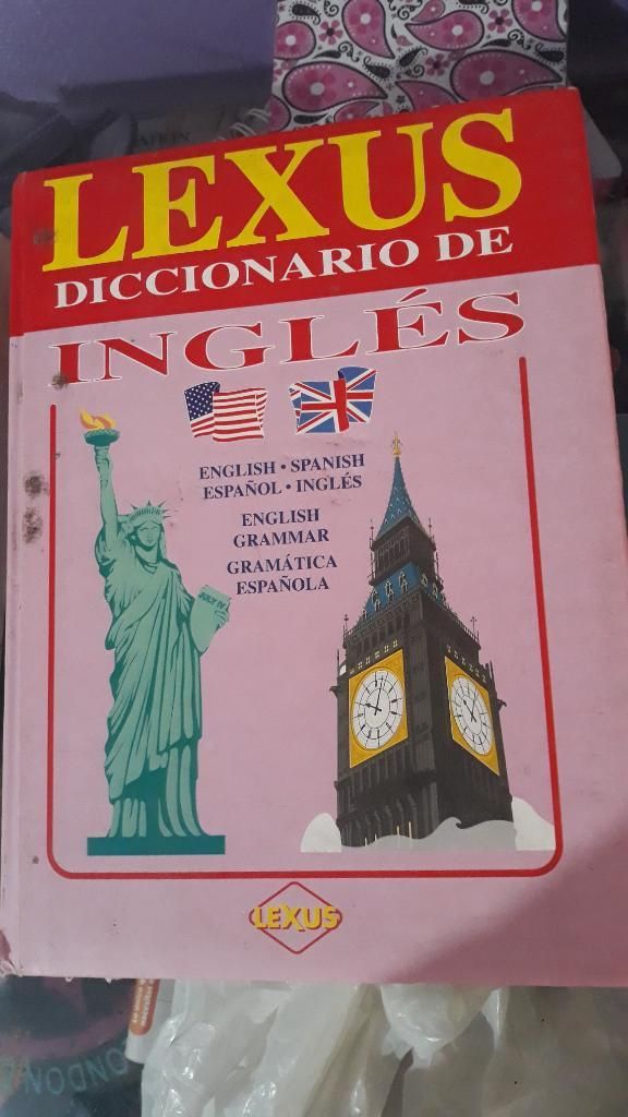 Diccionario de Inglés Lexus Original