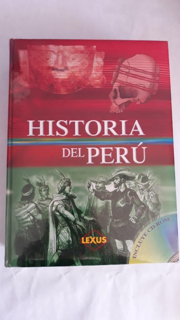 Enciclopedia Lexus Historia Del Perú