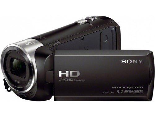 Filmadora Sony Handycam Hdr Cx240 Full Hd 1080p Zoom 54x