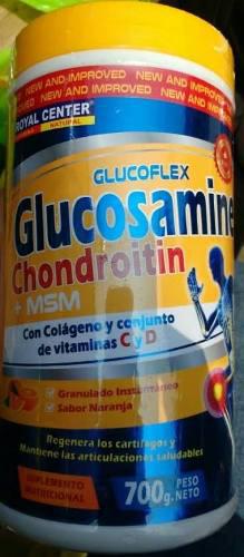 Glucosamine Glucoflex Con Chondroitin Msm Colageno