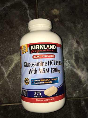 Glucosamine Hci 1500 Mg With Msm 1500 Mg.