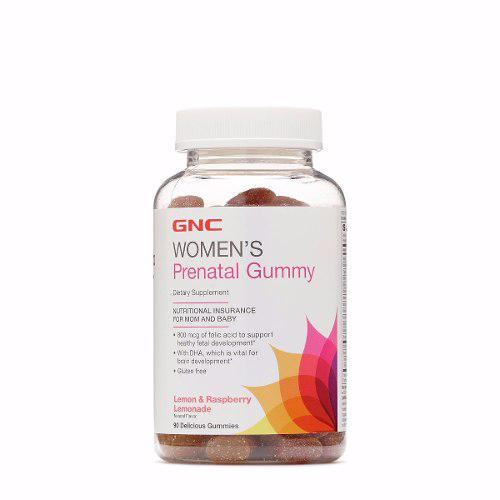 Gnc Vitamina Prenatal Women 90 Gomitas De Eeuu
