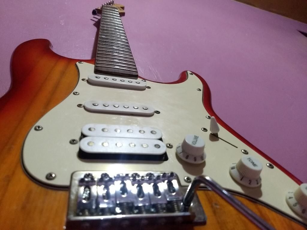 Guitarra Electrica Stratocaster