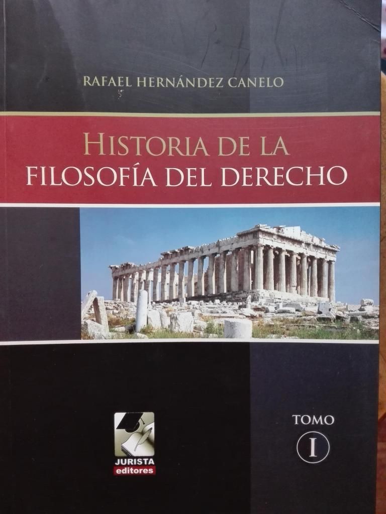 HISTORIA DE LA FILOSOFÍA DEL DERECHO. HERNANDEZ CANELO