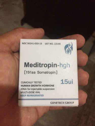 Hgh Hormona De Crecimiento Meditropin