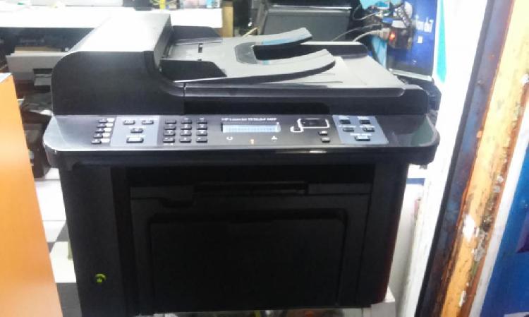 Impresora HP Laser jet1536 dnf MFP