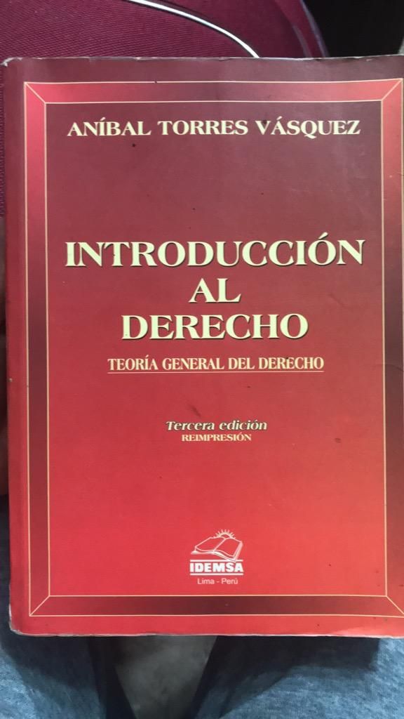 Introduccion Al Derecho Torres Vasquez 3