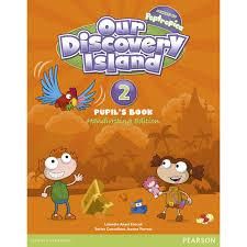 Libro ingles Our discovery island