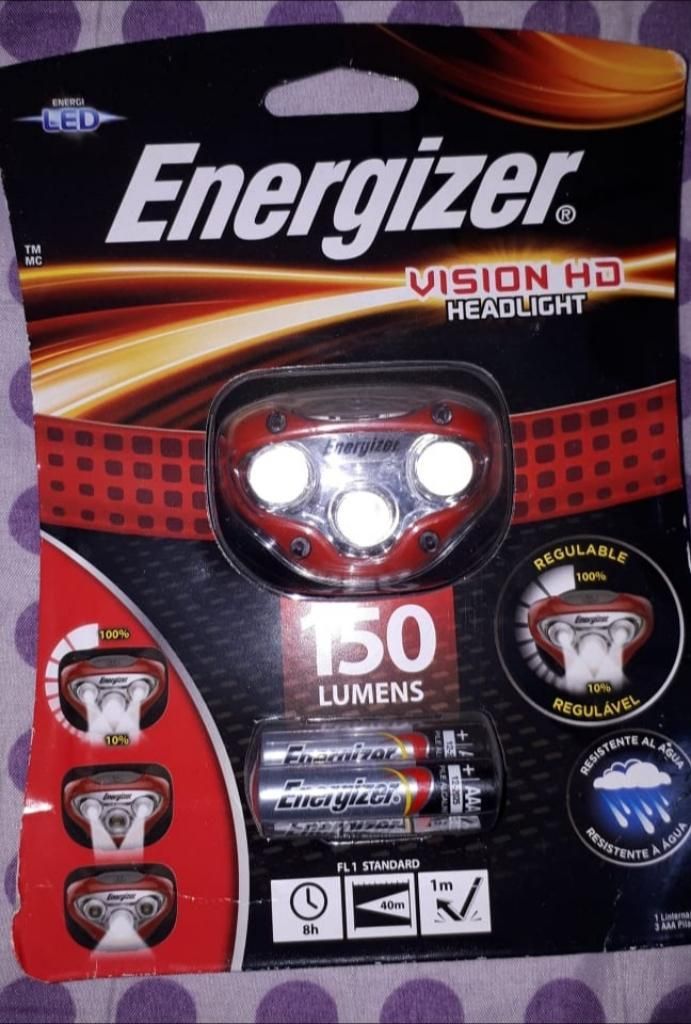 Linterna Led Hd Energizer