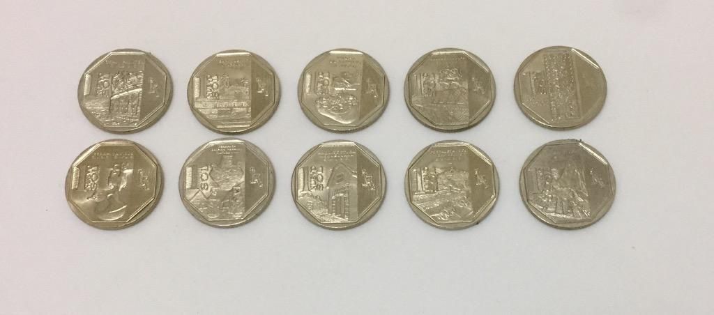 Monedas Del Peru Coleccion